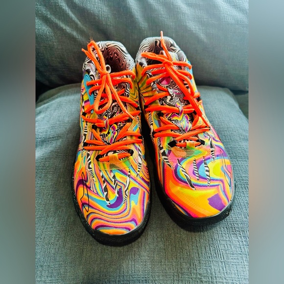 Puma Men's Lamelo Ball 'Dexter's Laboratory' Basketball Shoes, Size 10 - Picture 2 of 8